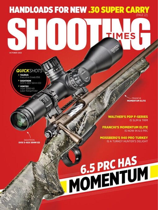 Title details for Shooting Times by KSE Sportsman Media, Inc. - Available